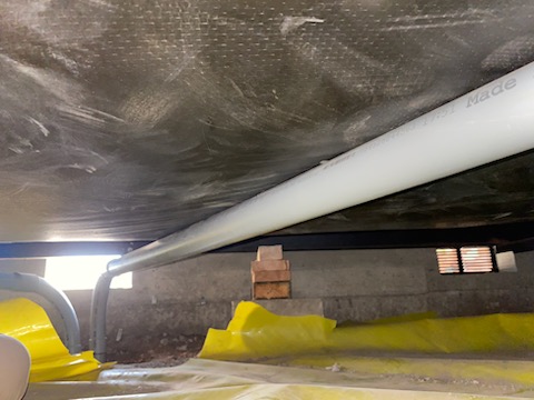 Lighting install