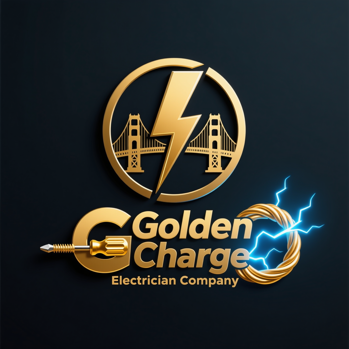 Golden Charge Logo
